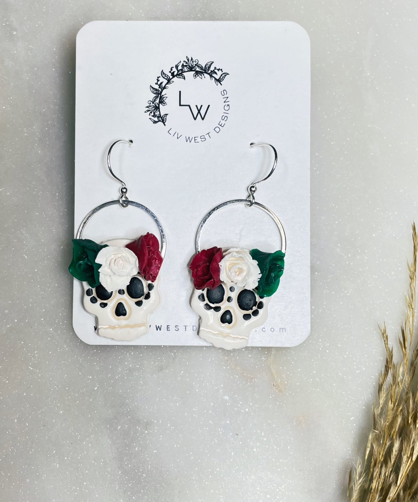 Sugar Skulls Dia de los Muertos