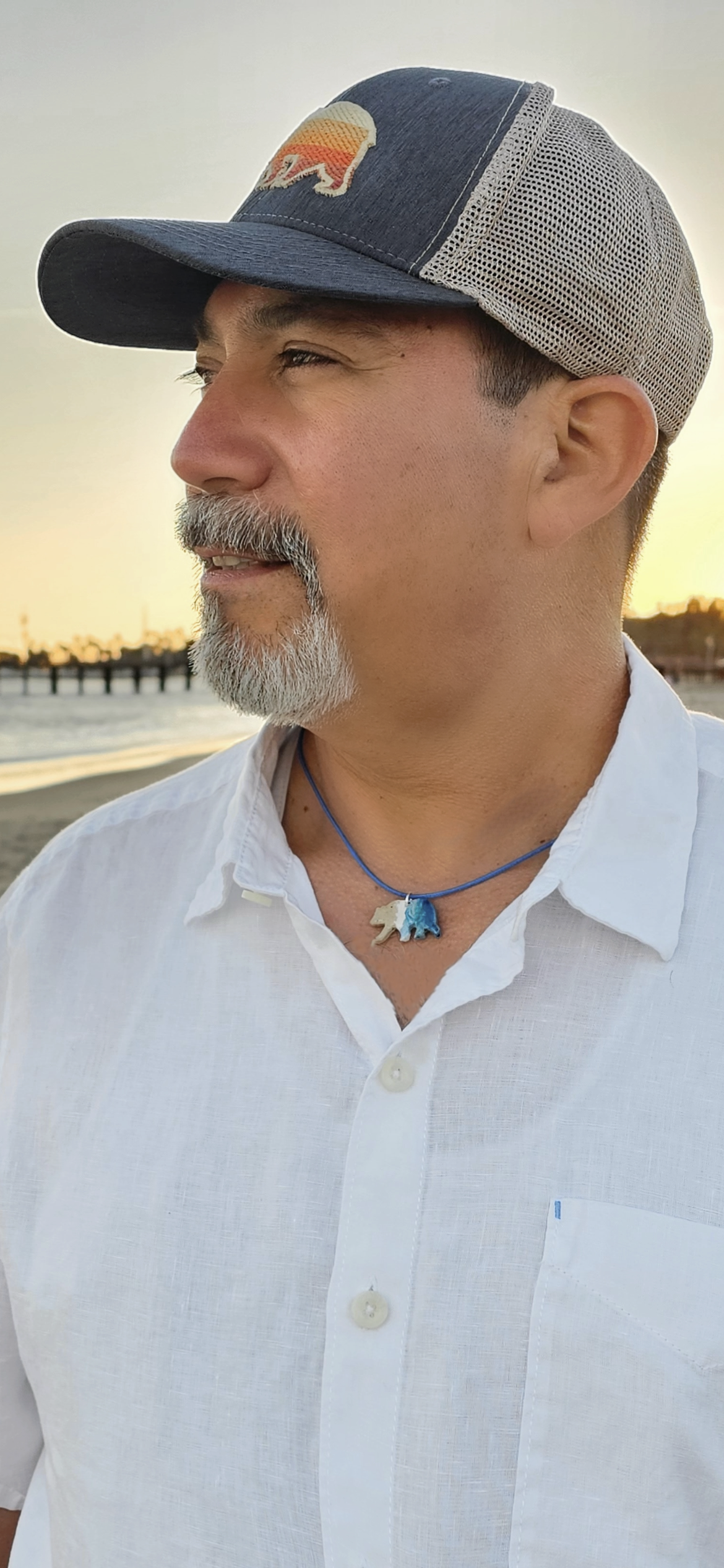 The California Love Bear Necklace
