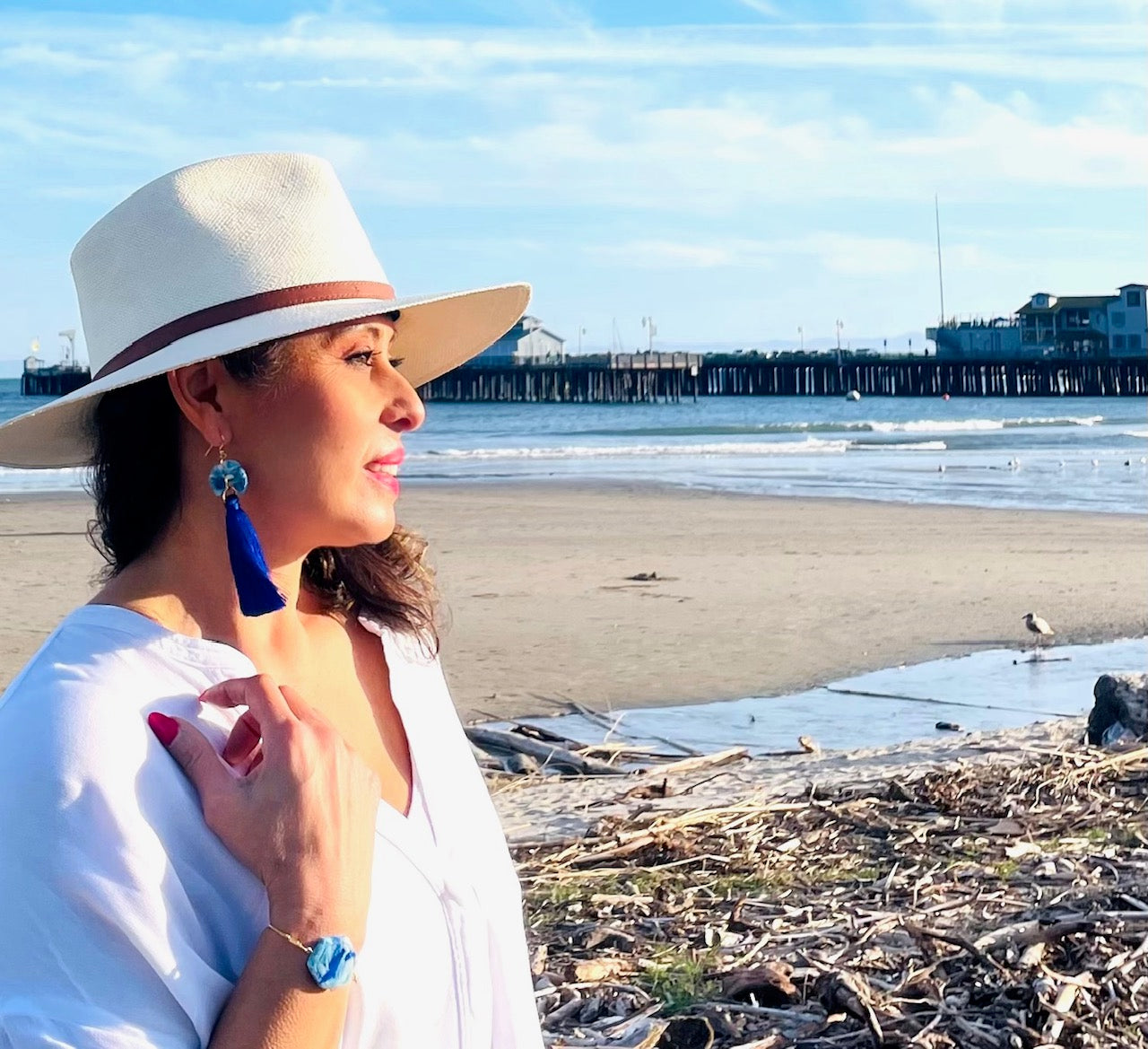 Ocean Vibes Hoop Earrings
