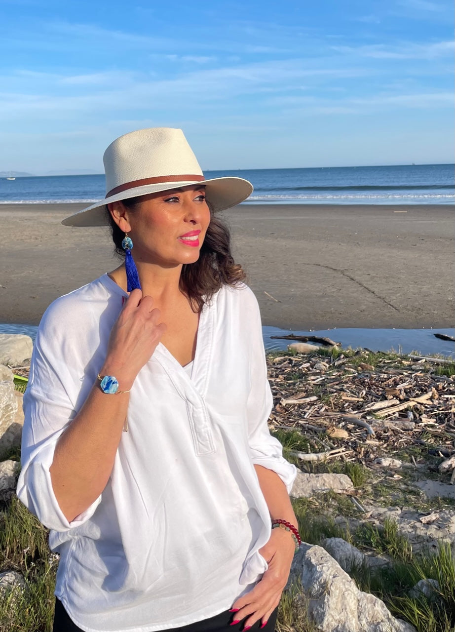 Ocean Vibes Hoop Earrings