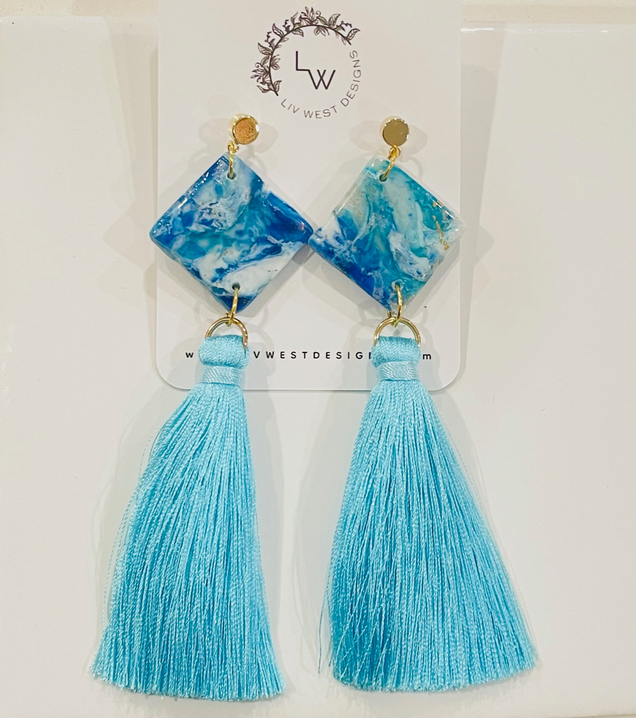 Ocean Vibes Tassels