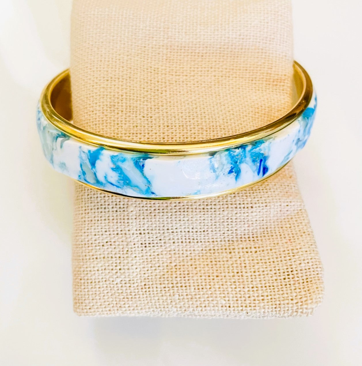 Ocean Vibe Gold Plated Cuff